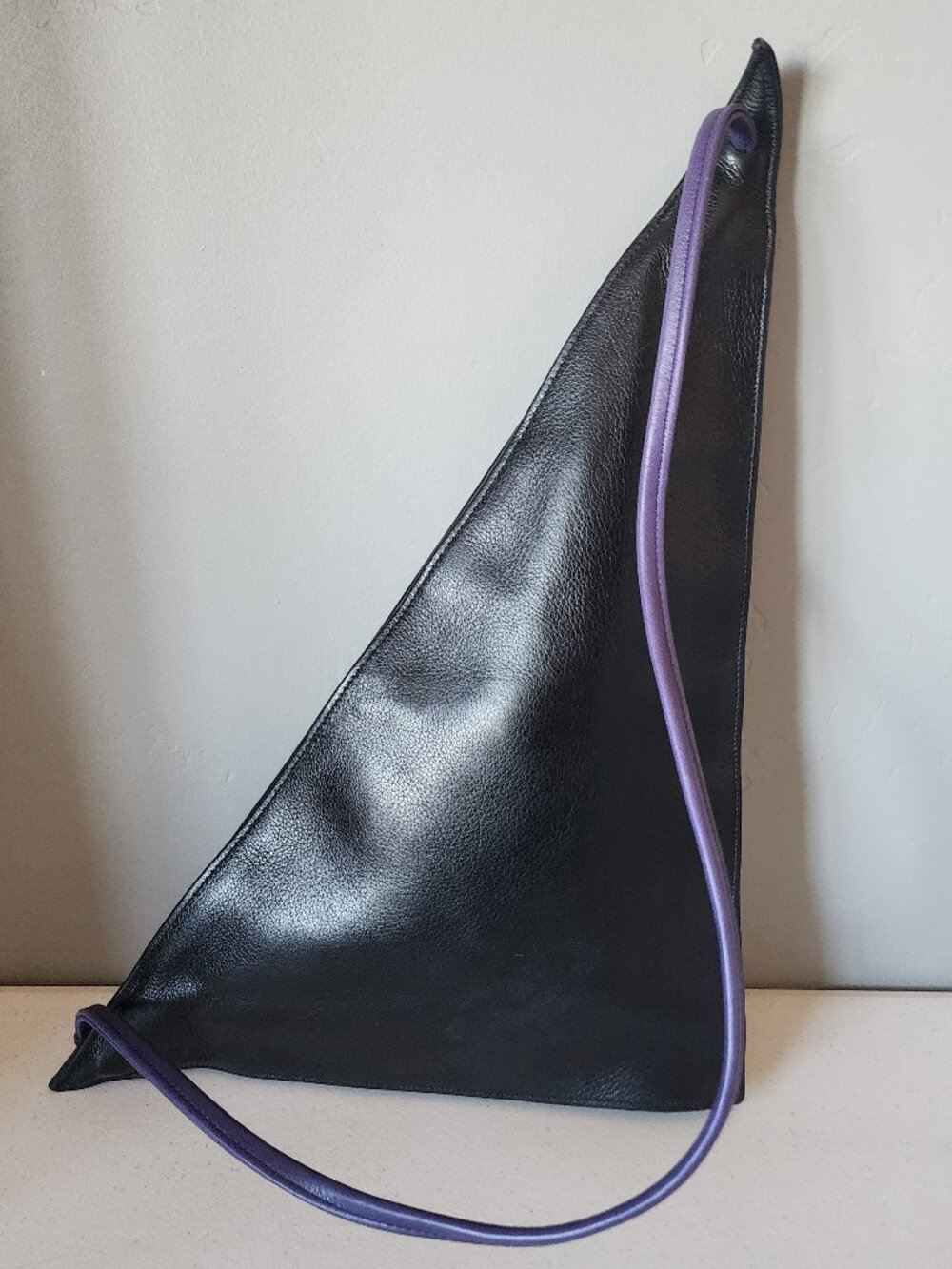 Vintage Large Triangle Bag "EUC"